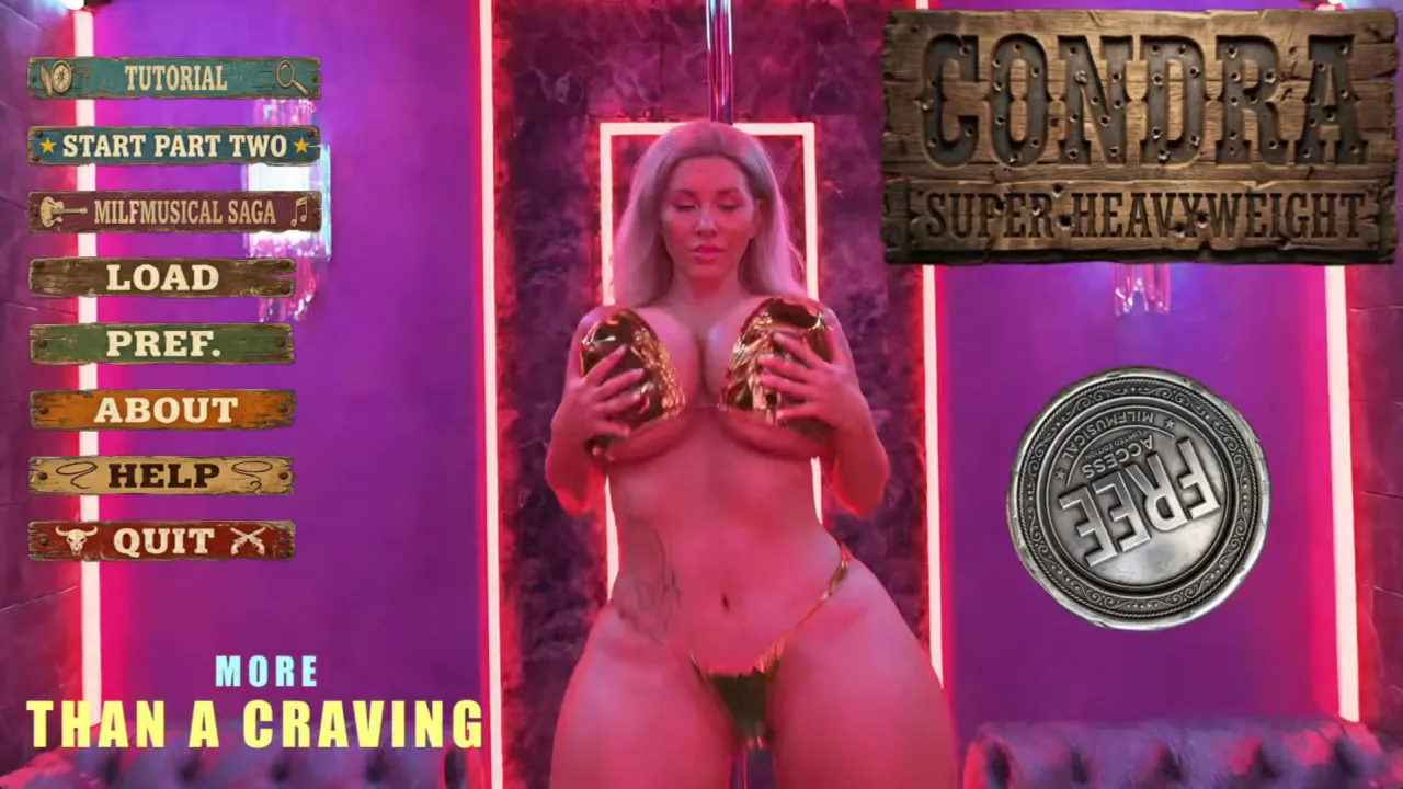 MILFMUSICAL: Condra Super Heavyweight PART TWO cover 2.1 (Public Release) (Episode 3) – Ren'Py adult game by MILFMUSICAL free download