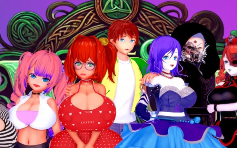 The Witch of Fate cover Chapter 4 – Ren'Py adult game by IceCreamParty free download