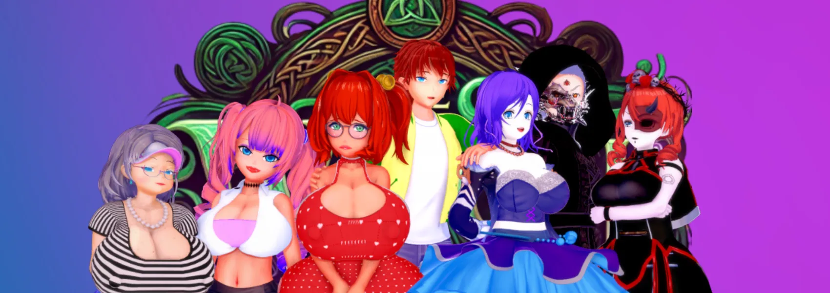 The Witch of Fate cover Chapter 4 – Ren'Py adult game by IceCreamParty free download