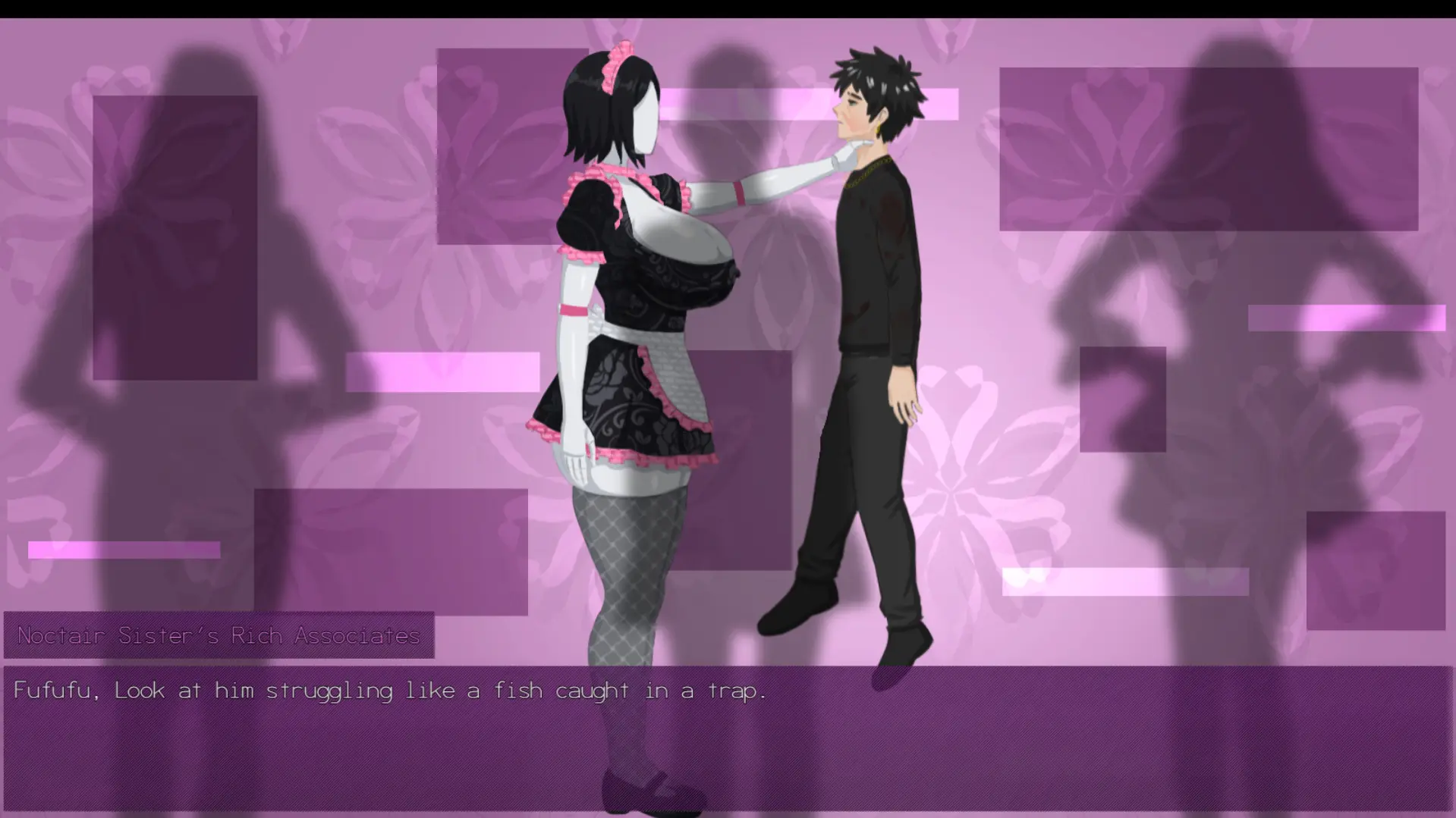 Venatrix gameplay screenshot 4 (RPGM adult game) by Mertian – free download