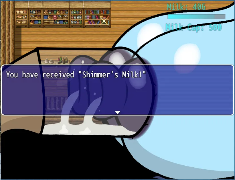 The Milky Dragon gameplay screenshot 3 (RPGM adult game) by TFarrgon – free download