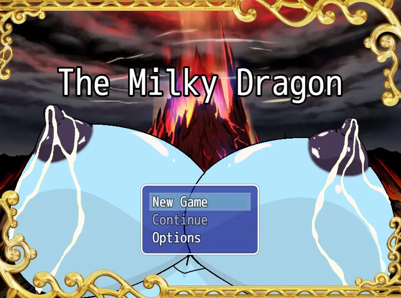 The Milky Dragon gameplay screenshot 1 (RPGM adult game) by TFarrgon – free download