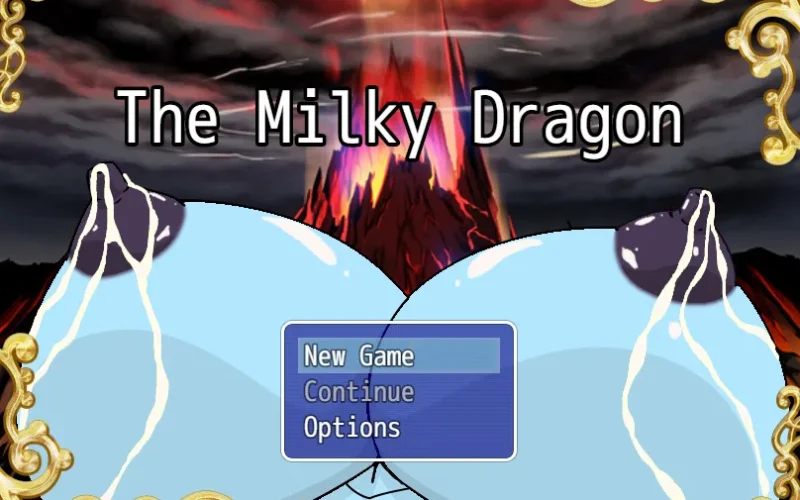 The Milky Dragon cover 1.06 – RPGM adult game by TFarrgon free download