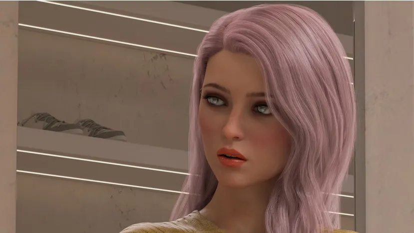 Lust in the Shadows 1 gameplay screenshot 5 (Ren'Py adult game) by CodeRenderX – free download