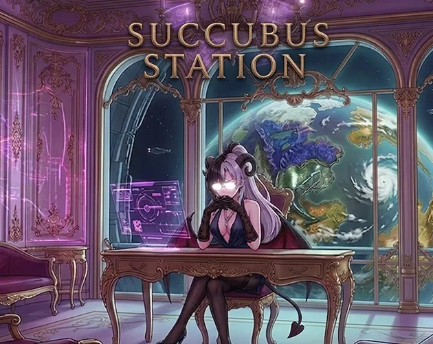 Succubus Station gameplay screenshot 1 (HTML adult game) by Shimomura Tsutomu – free download