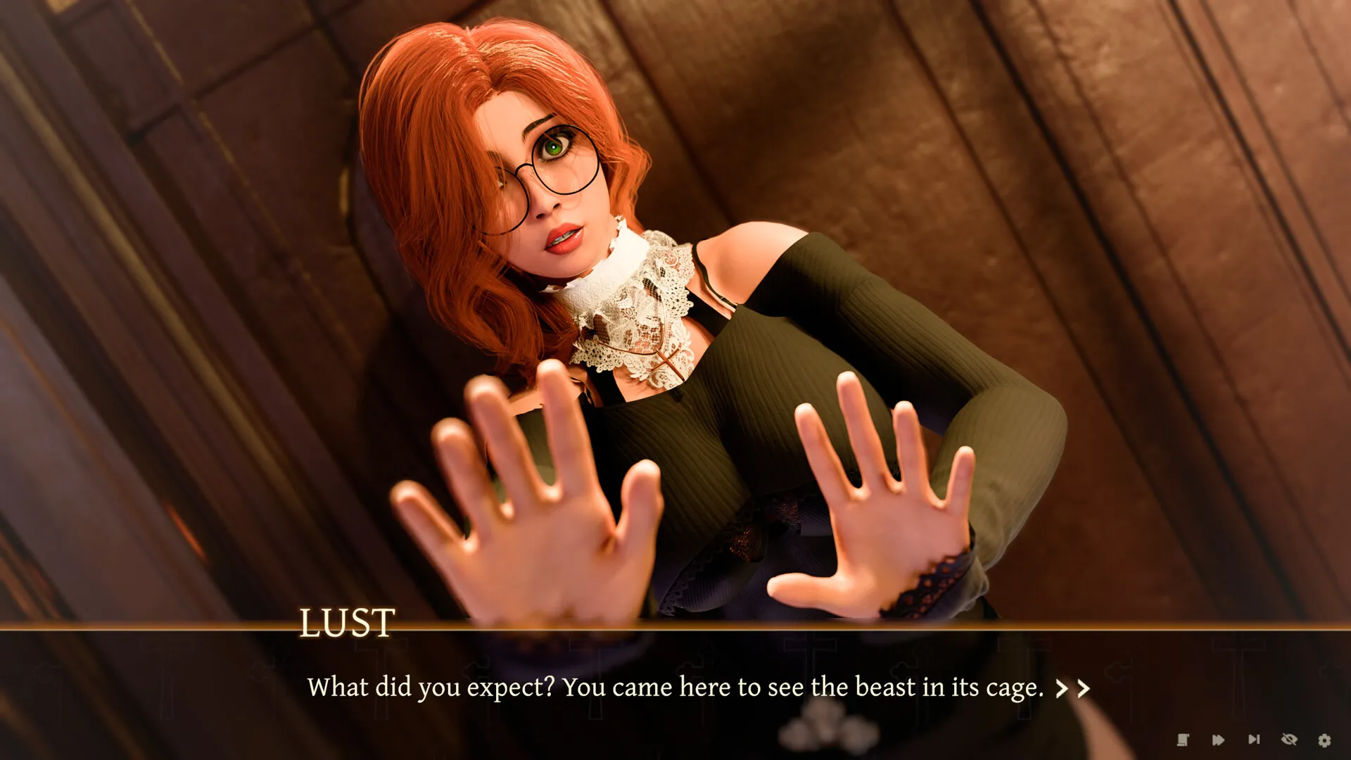 Sisters in Sin gameplay screenshot 8 (Unity adult game) by Lewd Star – free download