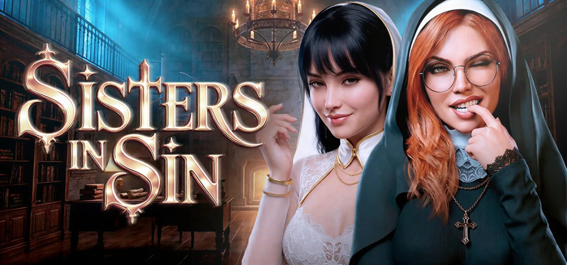 Sisters in Sin gameplay screenshot 7 (Unity adult game) by Lewd Star – free download