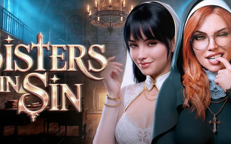 Sisters in Sin cover 1.0 – Unity adult game by Lewd Star free download