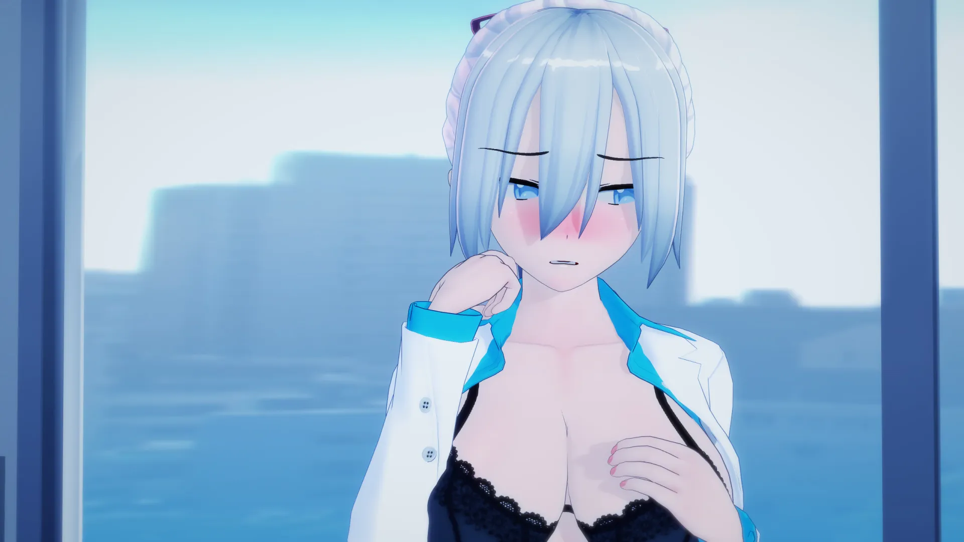 Dusk After Class gameplay screenshot 1 (Ren'Py adult game) by Munei Yi – free download