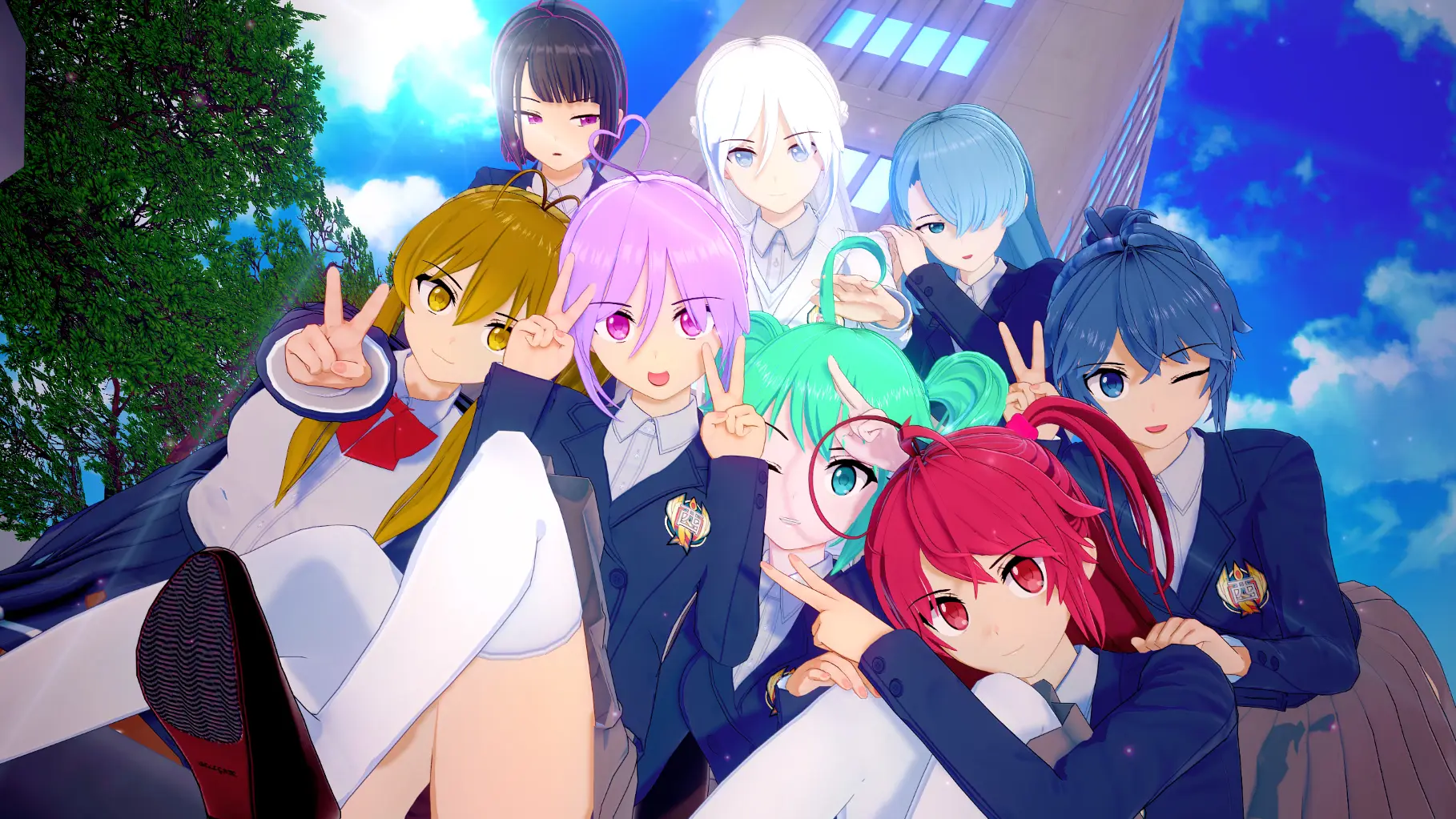 Dusk After Class gameplay screenshot 6 (Ren'Py adult game) by Munei Yi – free download