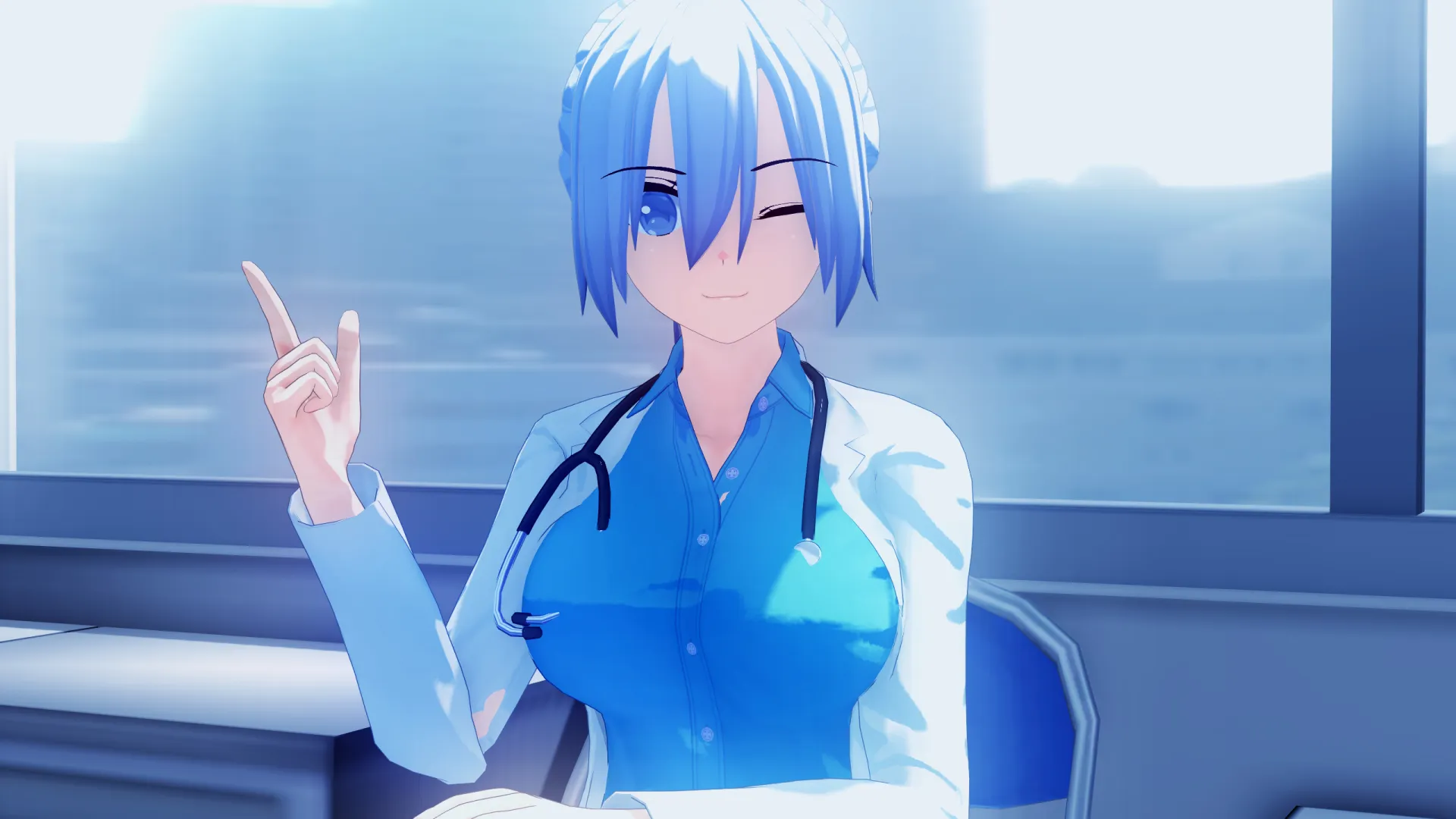 Dusk After Class gameplay screenshot 5 (Ren'Py adult game) by Munei Yi – free download