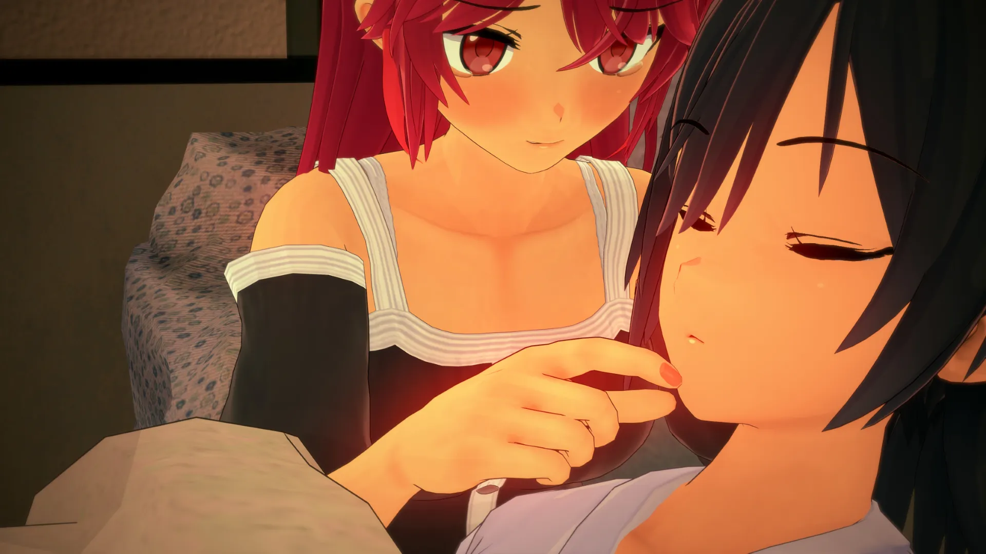 Dusk After Class gameplay screenshot 7 (Ren'Py adult game) by Munei Yi – free download