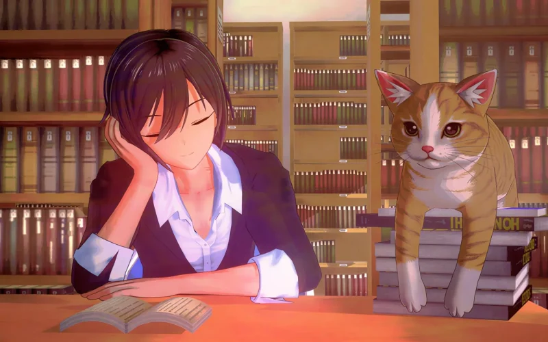 Dusk After Class cover 0.1 – Ren'Py adult game by Munei Yi free download