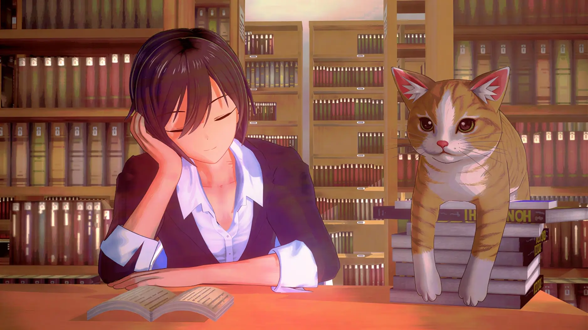 Dusk After Class cover 0.1 – Ren'Py adult game by Munei Yi free download