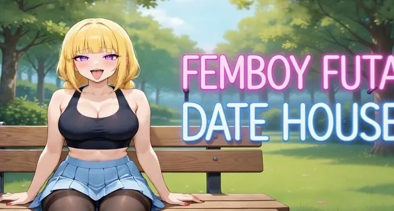 Femboy Futa Date House cover 1.0 – Ren'Py adult game by Hellim Studios free download