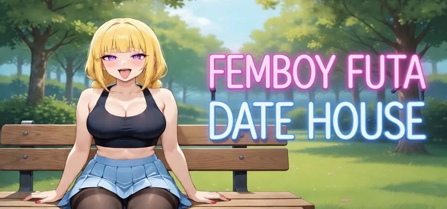 Femboy Futa Date House cover 1.0 – Ren'Py adult game by Hellim Studios free download