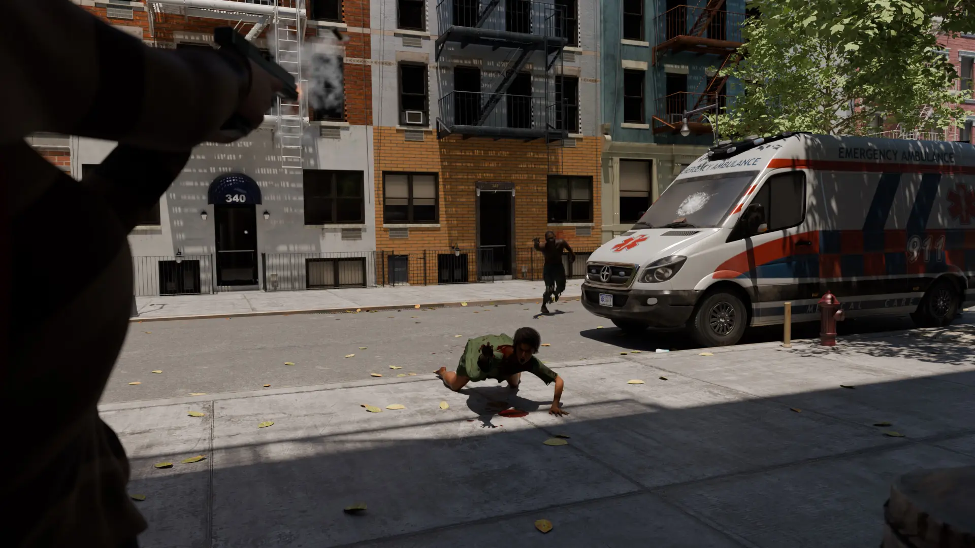 Outbreak: Aftermath gameplay screenshot 1 (Ren'Py adult game) by NightOwl – free download