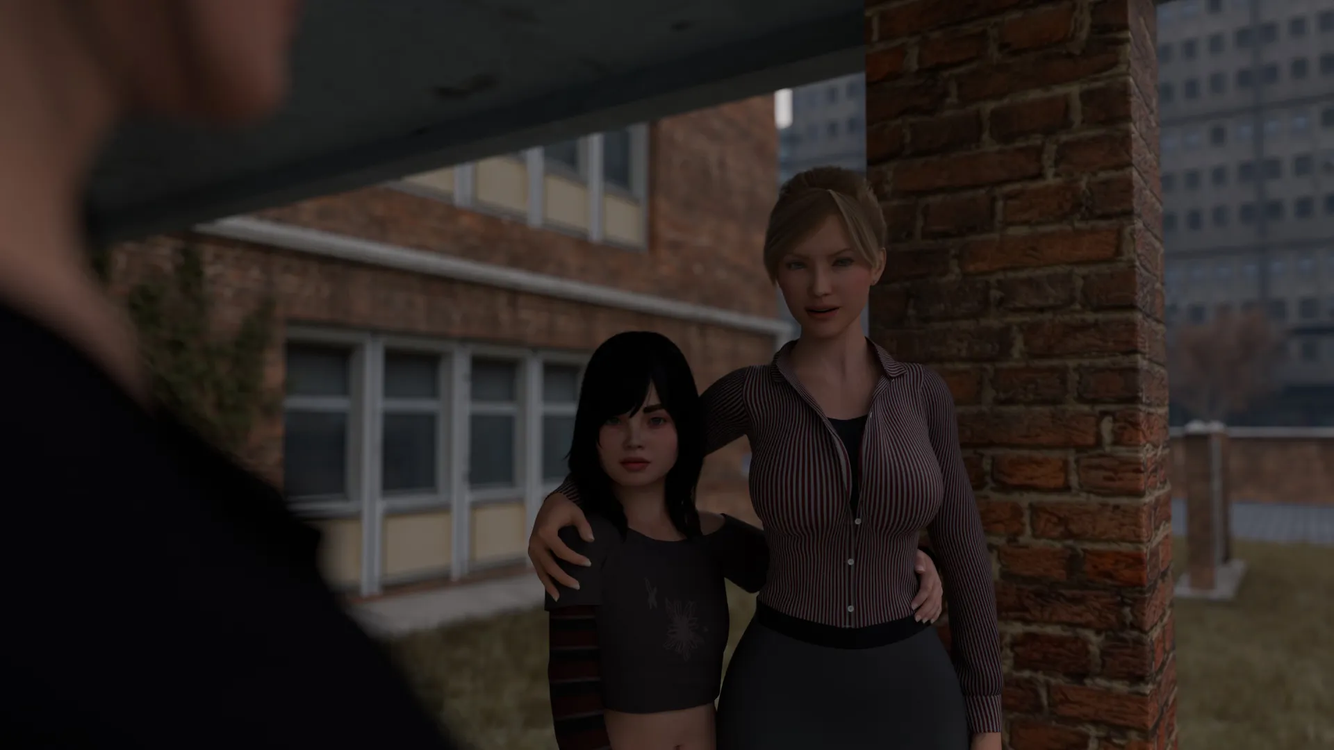 Outbreak: Aftermath gameplay screenshot 4 (Ren'Py adult game) by NightOwl – free download