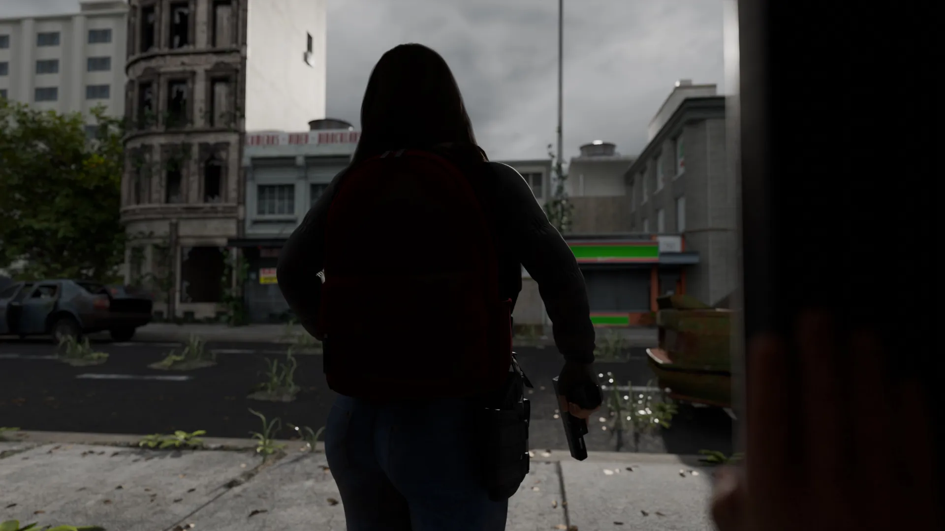 Outbreak: Aftermath gameplay screenshot 6 (Ren'Py adult game) by NightOwl – free download