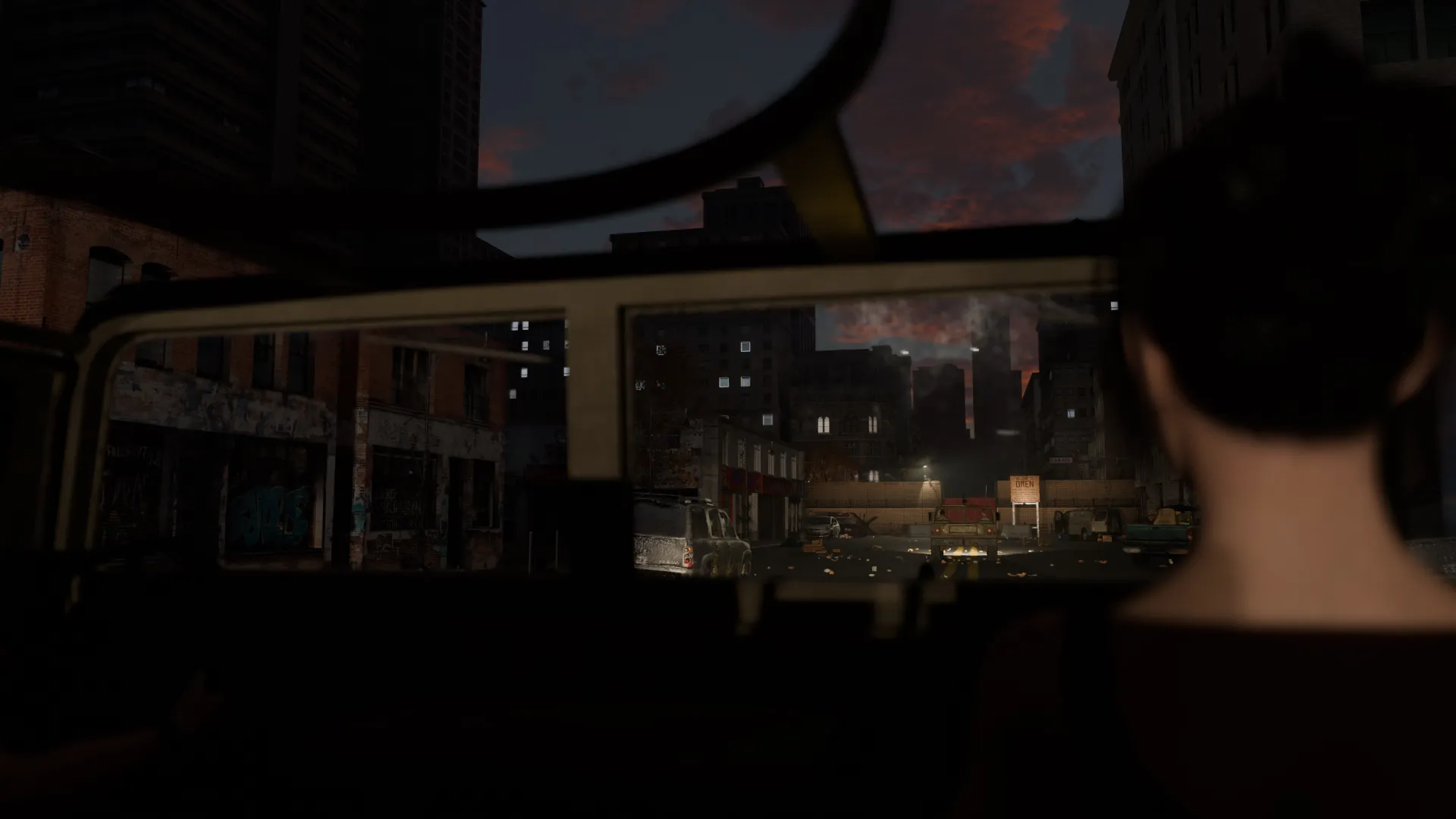 Outbreak: Aftermath gameplay screenshot 13 (Ren'Py adult game) by NightOwl – free download