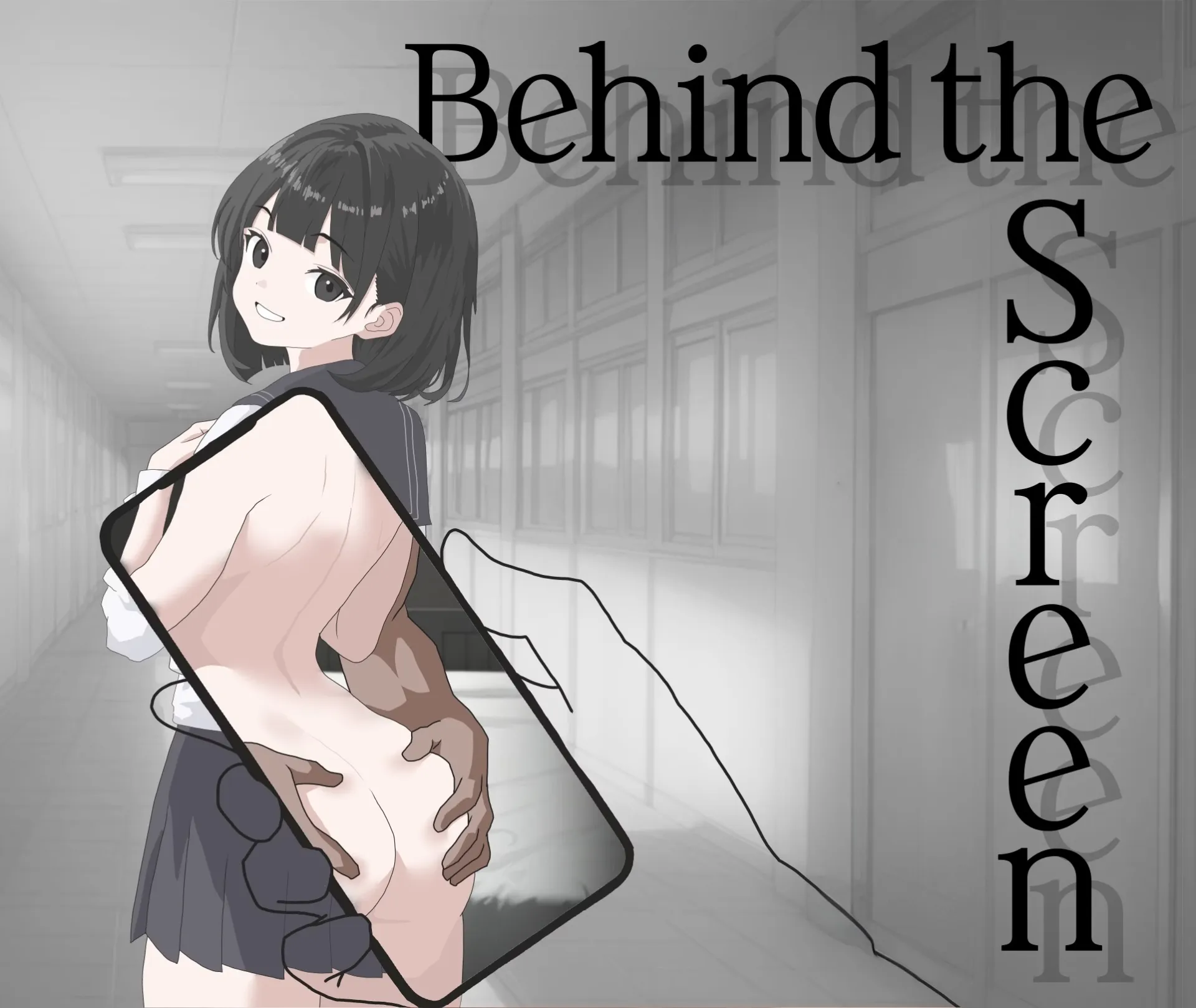 Behind the Screen cover Final – Others adult game by Monja Kingdom free download