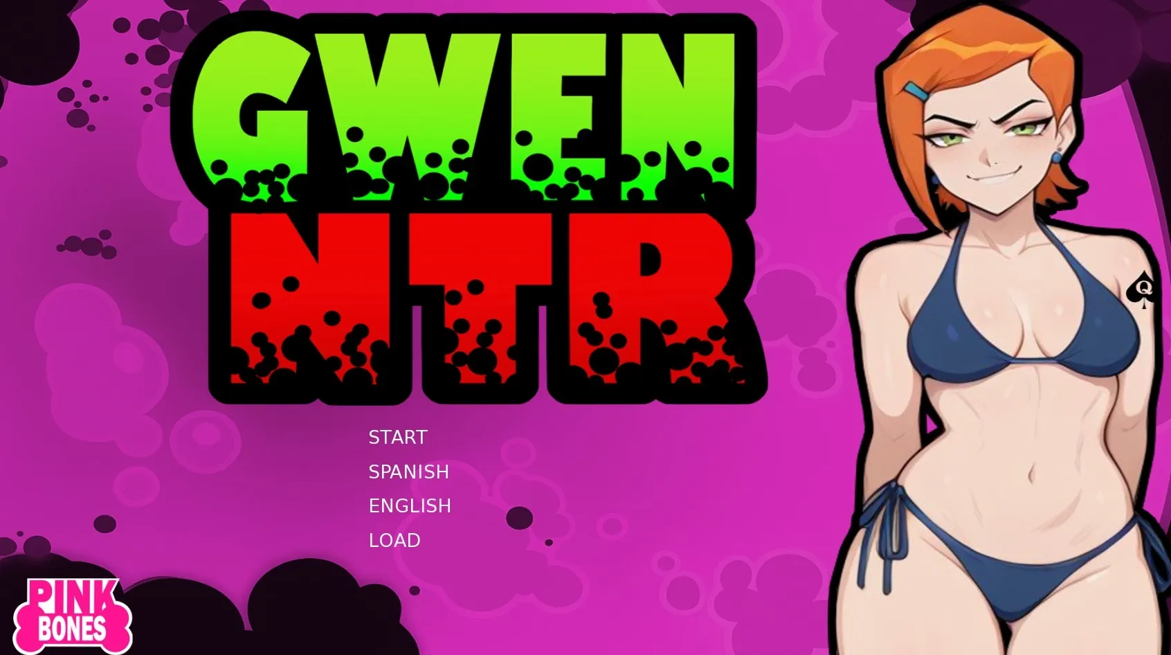 GWEN NTR gameplay screenshot 5 (Ren'Py adult game) by PinkBones – free download