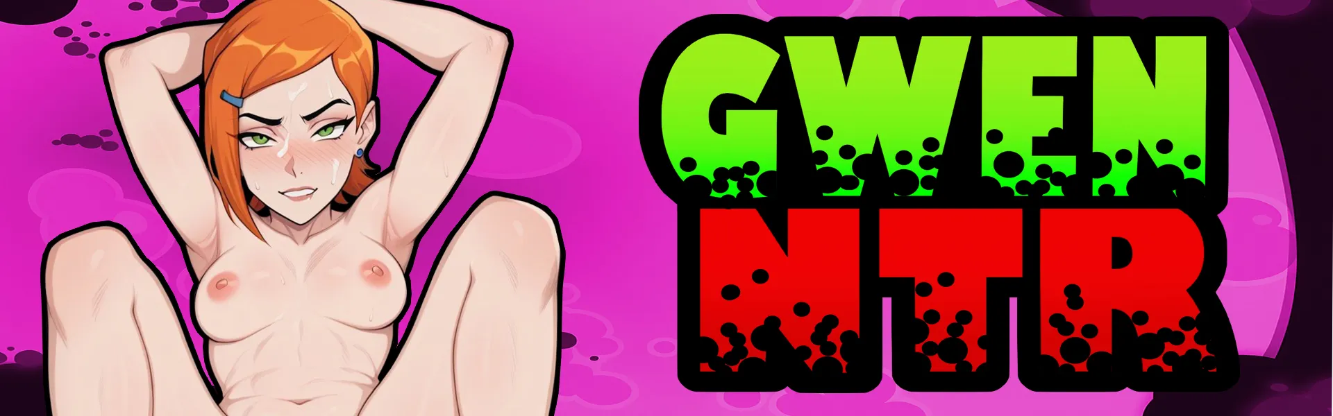 GWEN NTR gameplay screenshot 6 (Ren'Py adult game) by PinkBones – free download