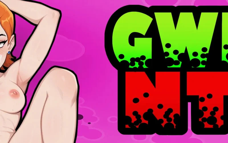 GWEN NTR cover 1.0 – Ren'Py adult game by PinkBones free download