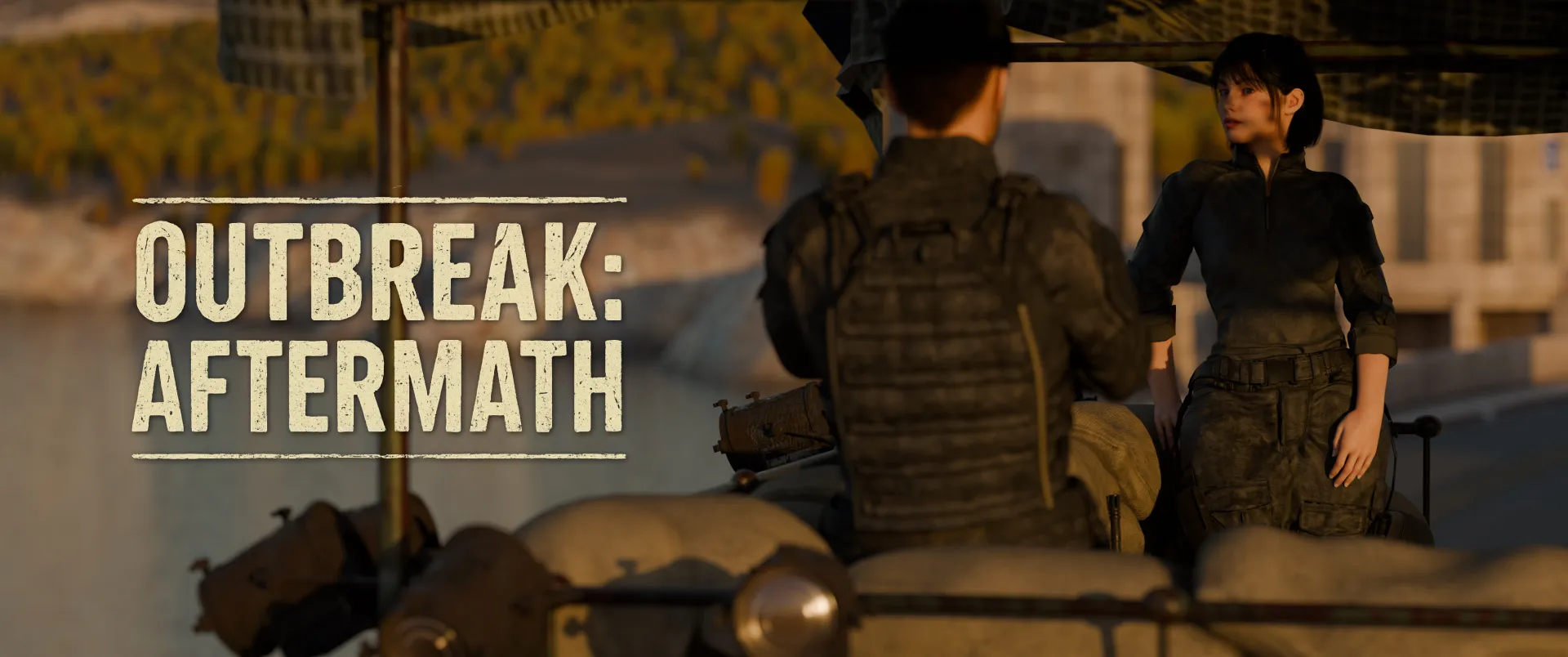 Outbreak: Aftermath cover 0.0.1 – Ren'Py adult game by NightOwl free download