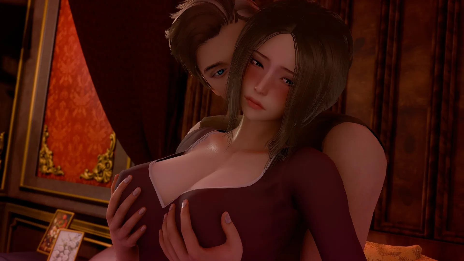 Por(n)tals gameplay screenshot 2 (Ren'Py adult game) by OneHend – free download