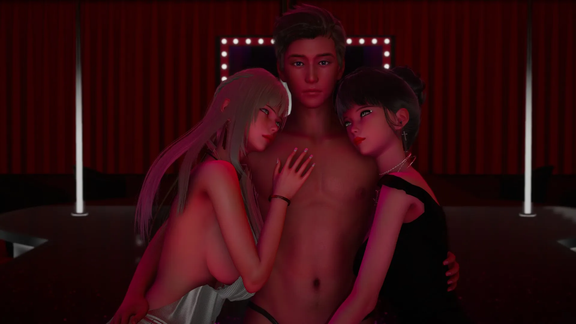 Por(n)tals gameplay screenshot 1 (Ren'Py adult game) by OneHend – free download