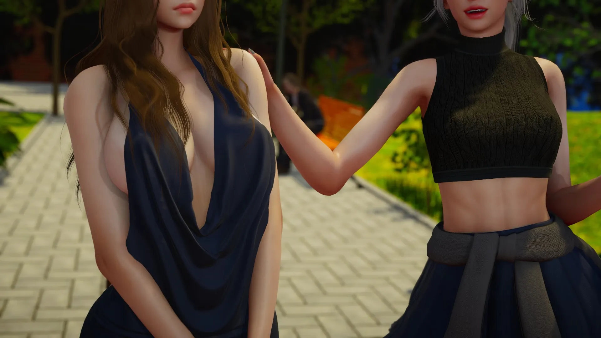 Por(n)tals gameplay screenshot 8 (Ren'Py adult game) by OneHend – free download