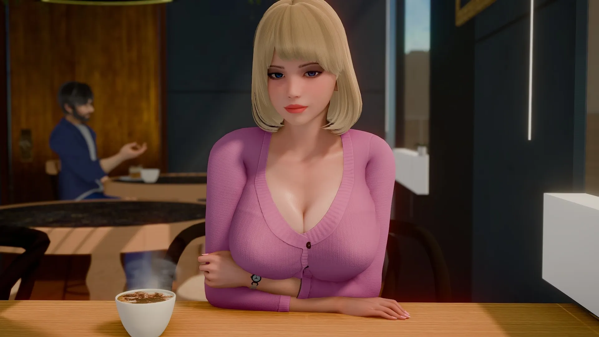 Por(n)tals gameplay screenshot 9 (Ren'Py adult game) by OneHend – free download