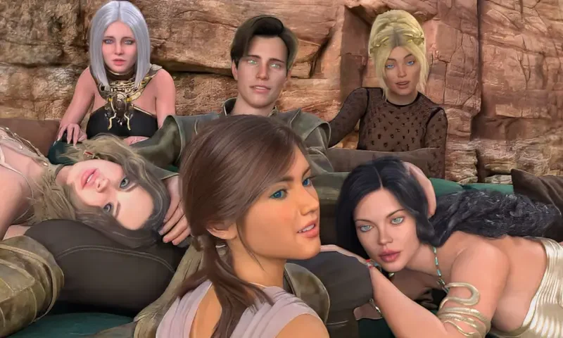 Doon: The Lusts of Mahd’Ib cover Episode 1 - 0.0.1b – Ren'Py adult game by 4U Studios free download