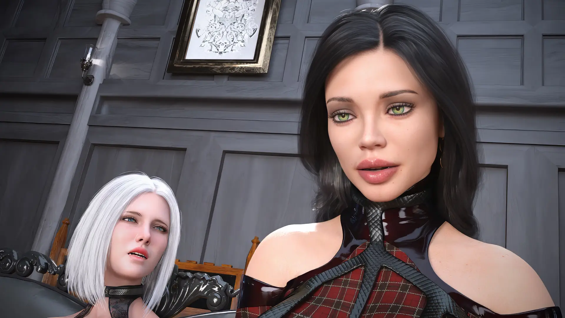 Doon: The Lusts of Mahd’Ib gameplay screenshot 3 (Ren'Py adult game) by 4U Studios – free download
