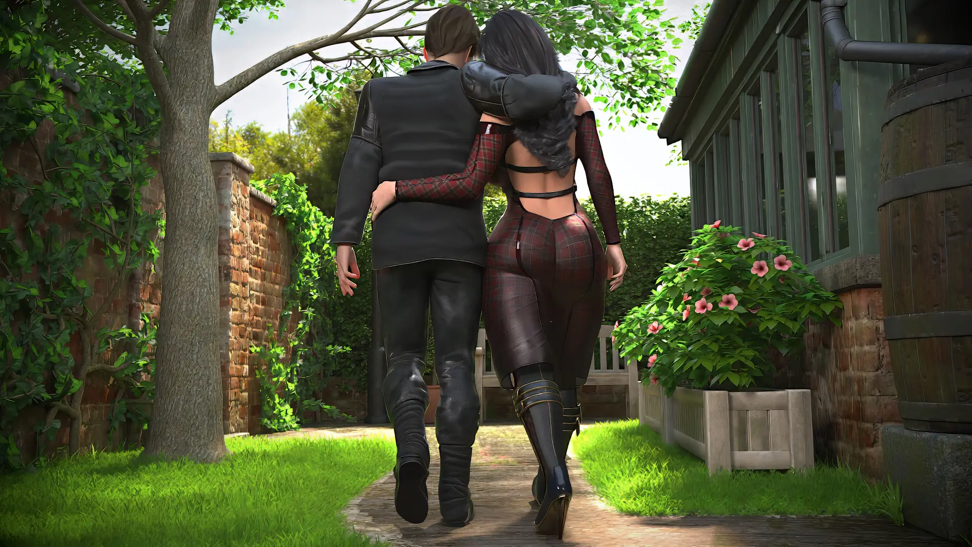 Doon: The Lusts of Mahd’Ib gameplay screenshot 14 (Ren'Py adult game) by 4U Studios – free download