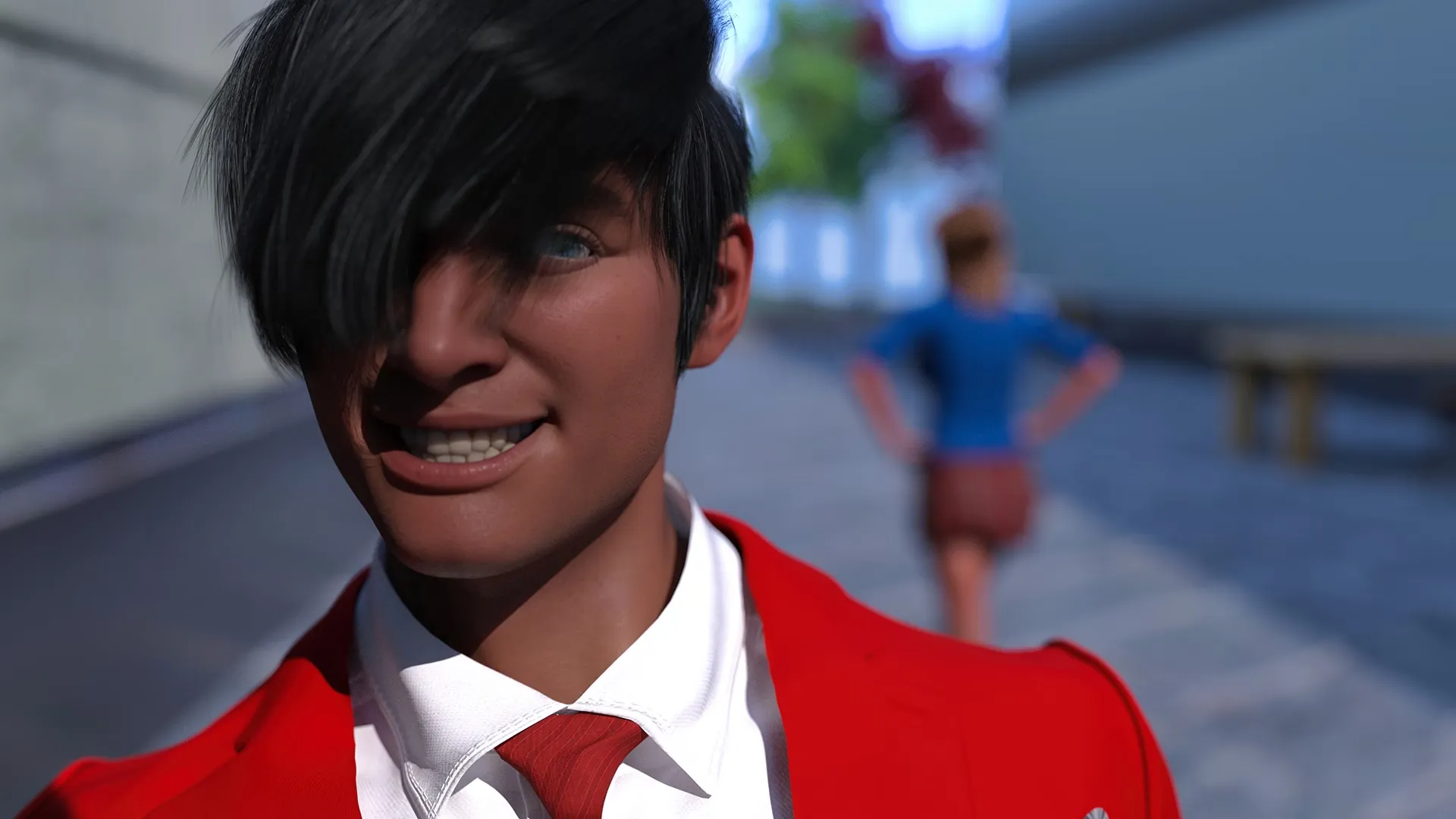 Sexmate: Uncensored gameplay screenshot 1 (Ren'Py adult game) by Siliconbrianza – free download