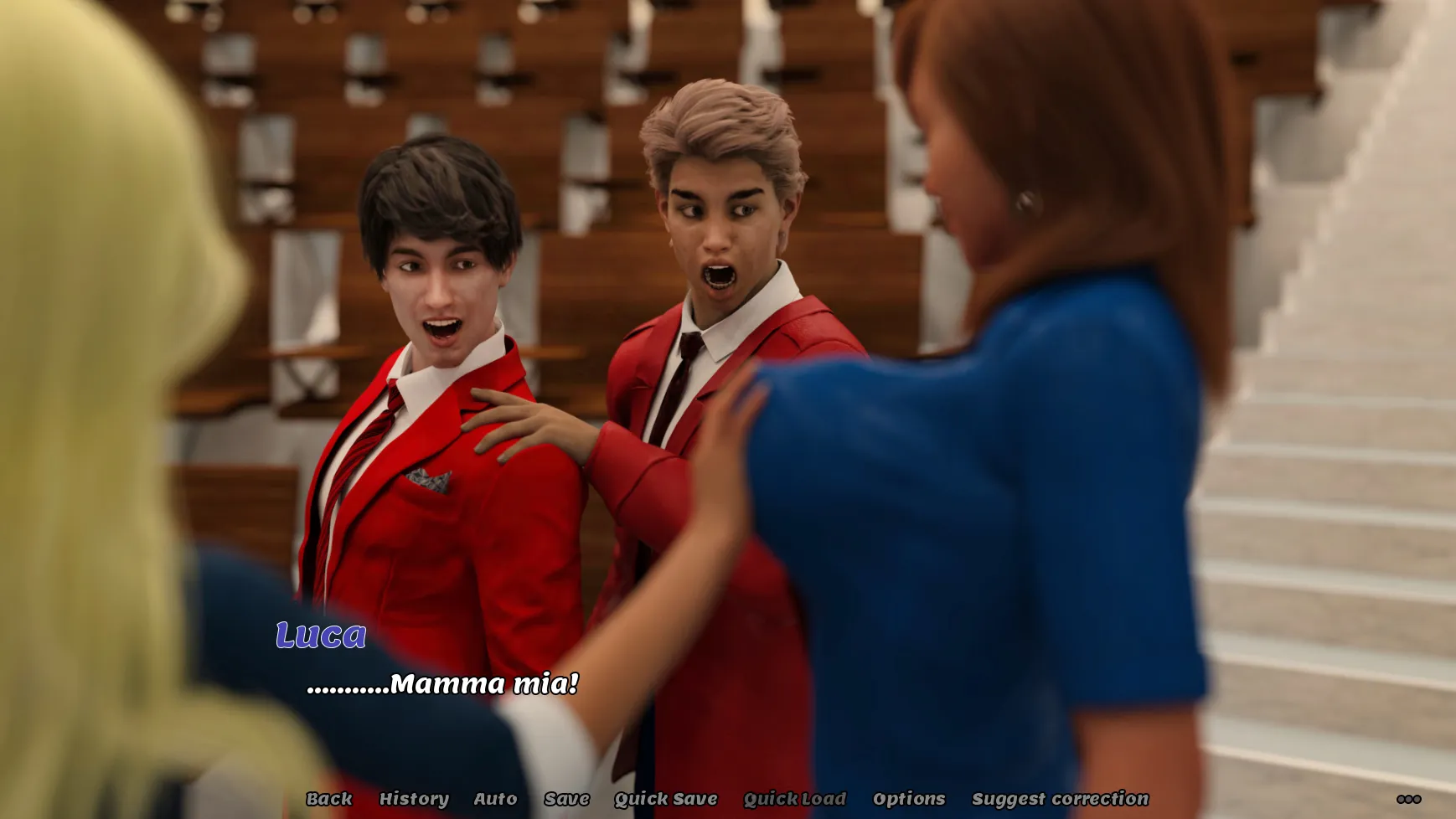 Sexmate: Uncensored gameplay screenshot 17 (Ren'Py adult game) by Siliconbrianza – free download