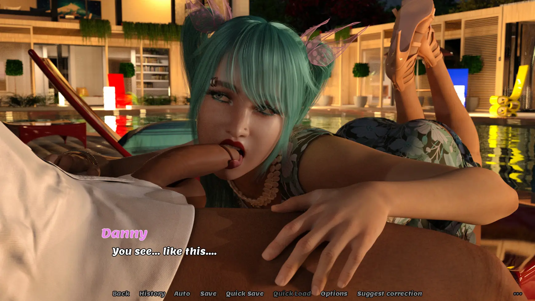 Sexmate: Uncensored gameplay screenshot 21 (Ren'Py adult game) by Siliconbrianza – free download