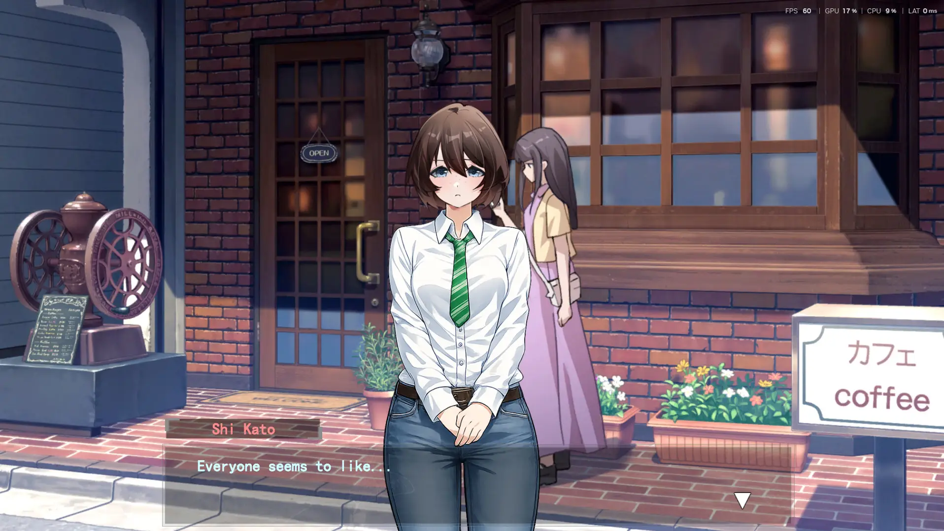 Secrets of the Heart gameplay screenshot 10 (Unity adult game) by FallingDay – free download