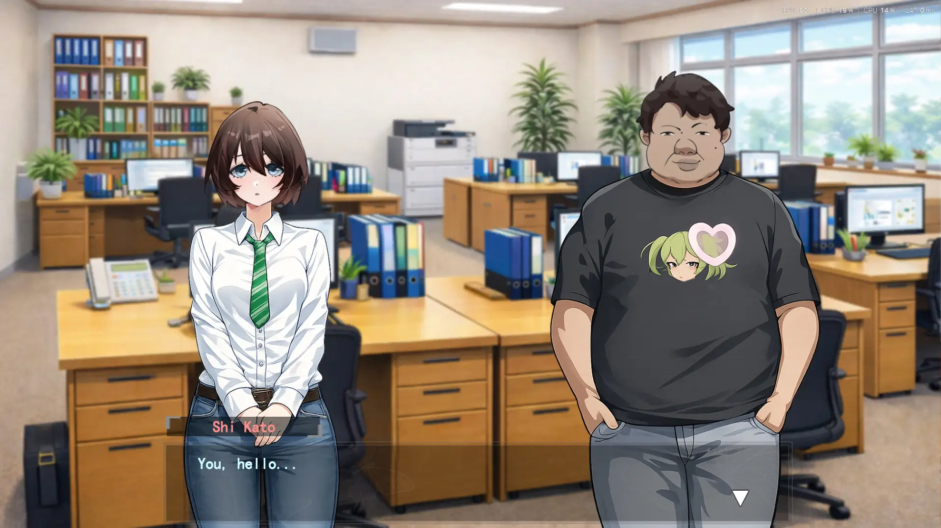 Secrets of the Heart gameplay screenshot 9 (Unity adult game) by FallingDay – free download