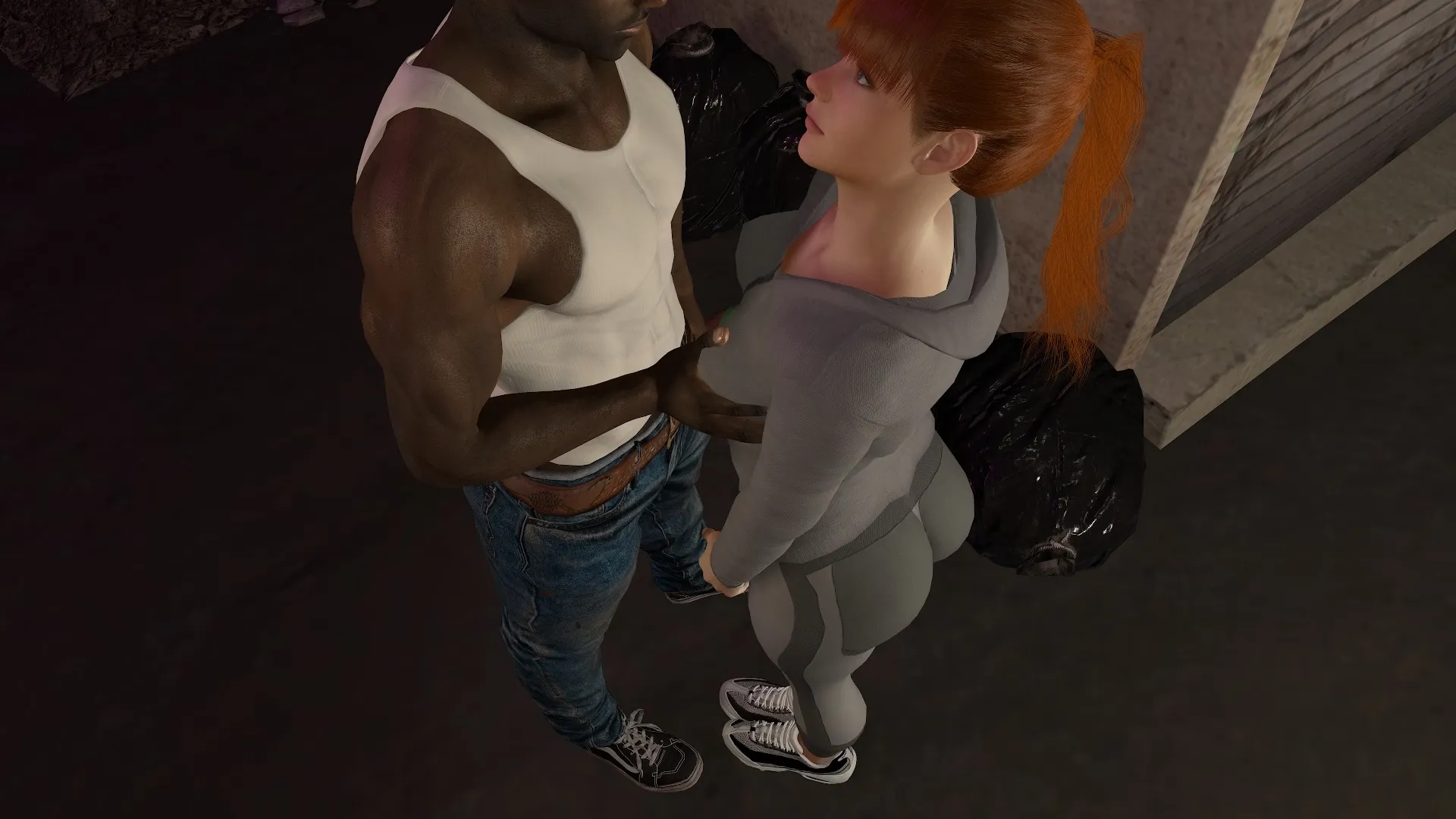 Confessions of a Sassy Girl gameplay screenshot 10 (Ren'Py adult game) by Huninn – free download