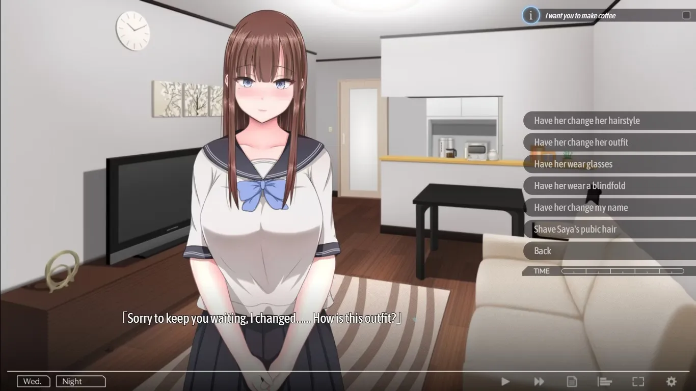 Healing Life ~Relief Doll~ gameplay screenshot 5 (Others adult game) by SOUTH TREE – free download