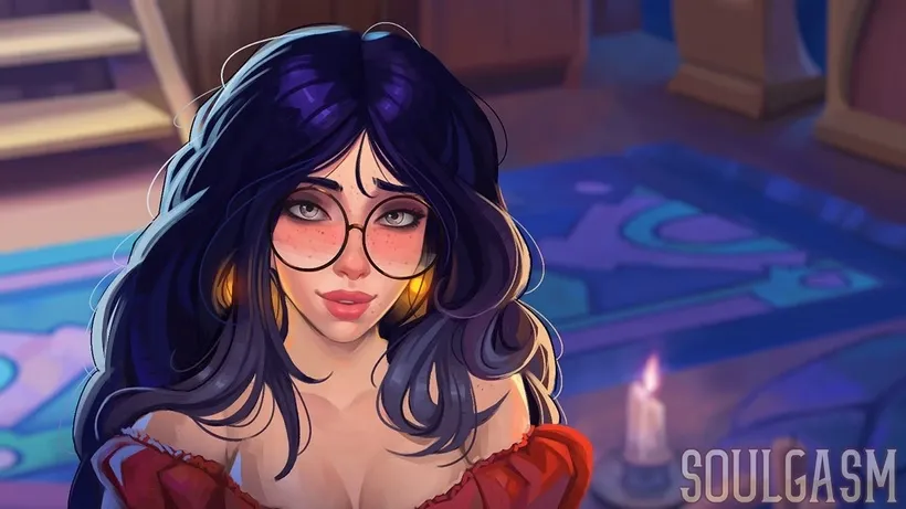 Soulgasm gameplay screenshot 5 (Unity adult game) by ThatWasHot – free download
