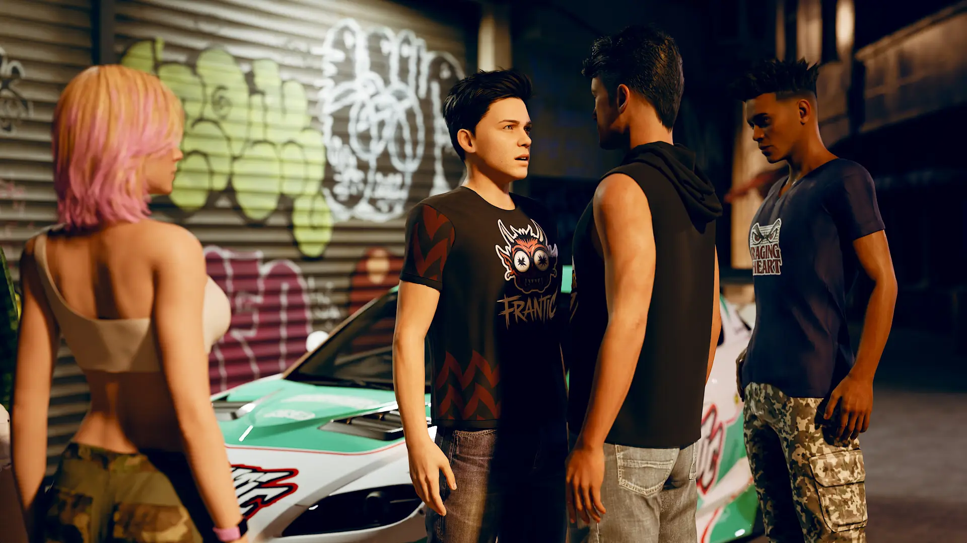 High Desire gameplay screenshot 6 (Ren'Py adult game) by Wingmen Labs – free download