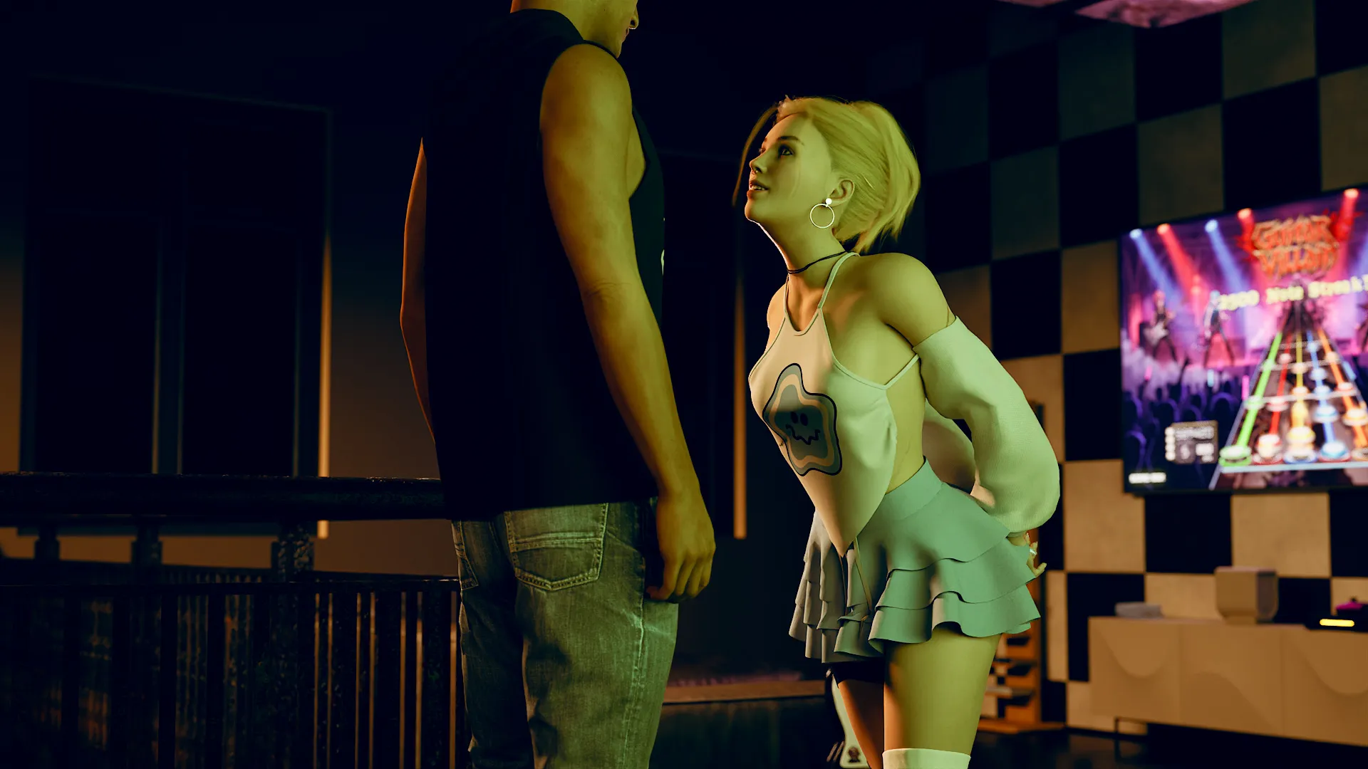 High Desire gameplay screenshot 11 (Ren'Py adult game) by Wingmen Labs – free download