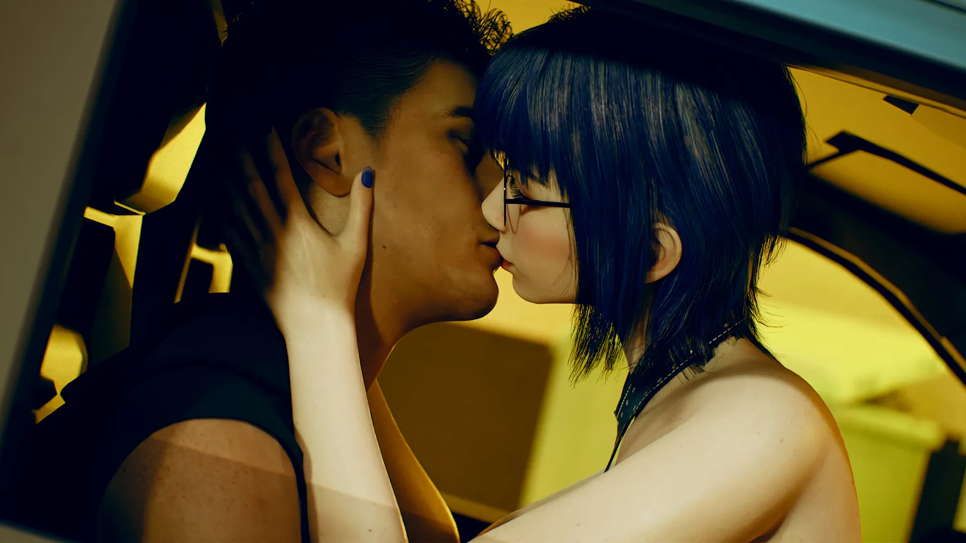 High Desire gameplay screenshot 7 (Ren'Py adult game) by Wingmen Labs – free download