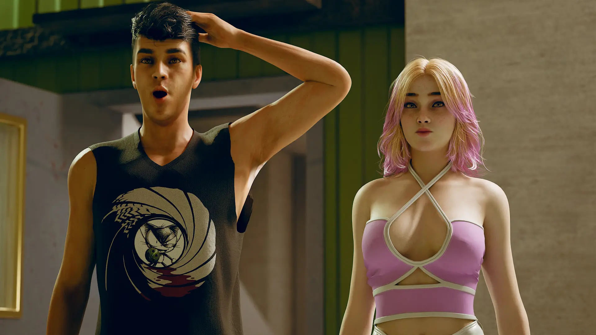 High Desire gameplay screenshot 9 (Ren'Py adult game) by Wingmen Labs – free download