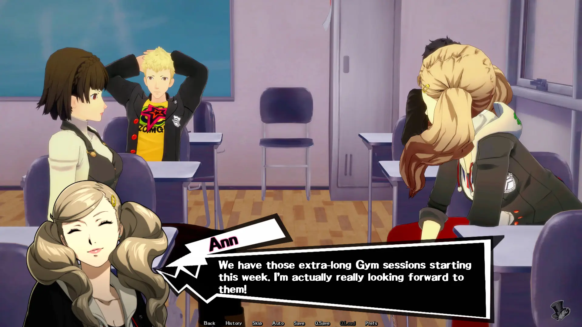 Fucksona 5 – A Day of Joker gameplay screenshot 2 (Ren'Py adult game) by LalaQP – free download