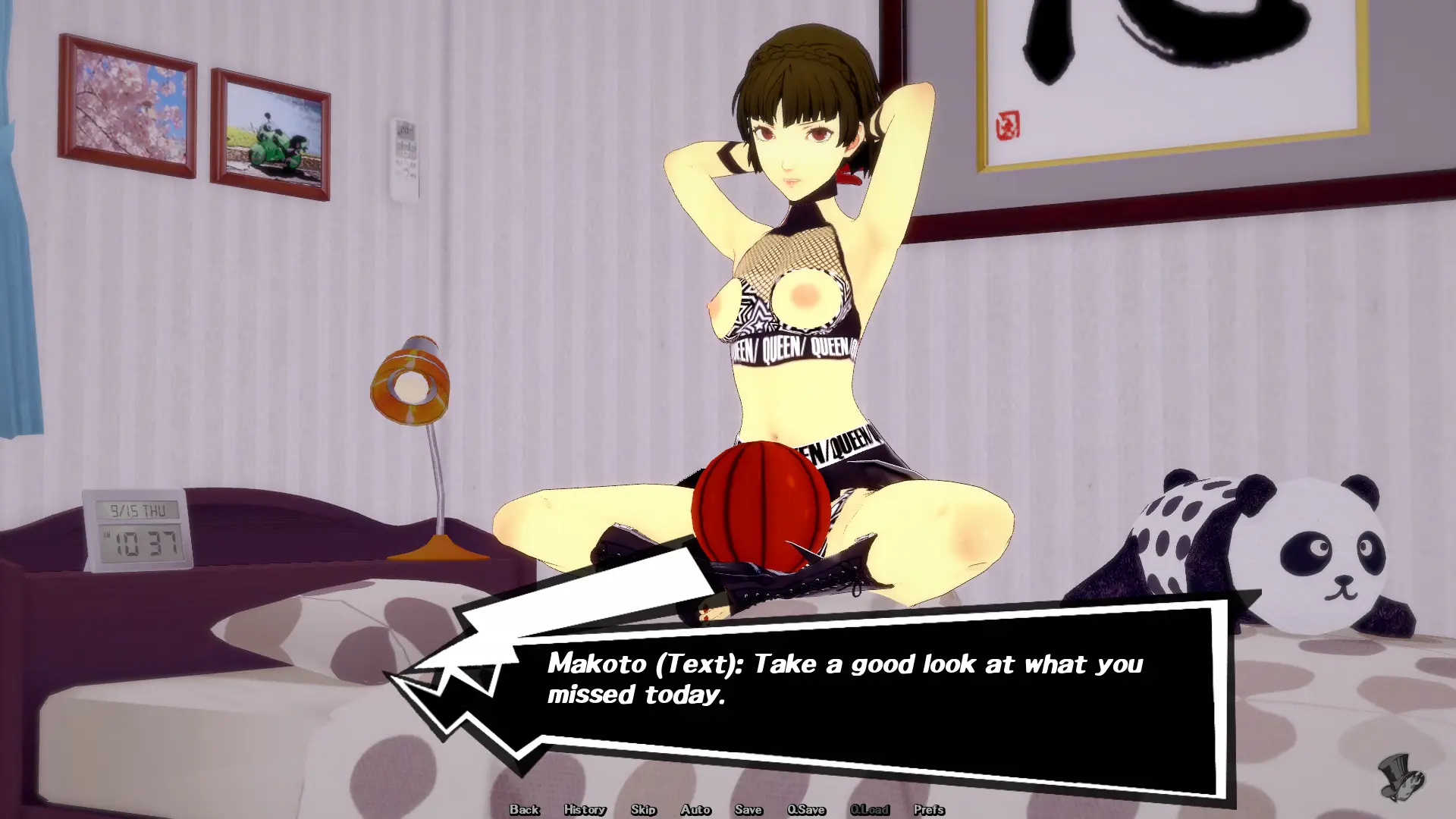 Fucksona 5 – A Day of Joker gameplay screenshot 6 (Ren'Py adult game) by LalaQP – free download